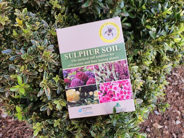 Sulphur Soil - Soil Acidifier