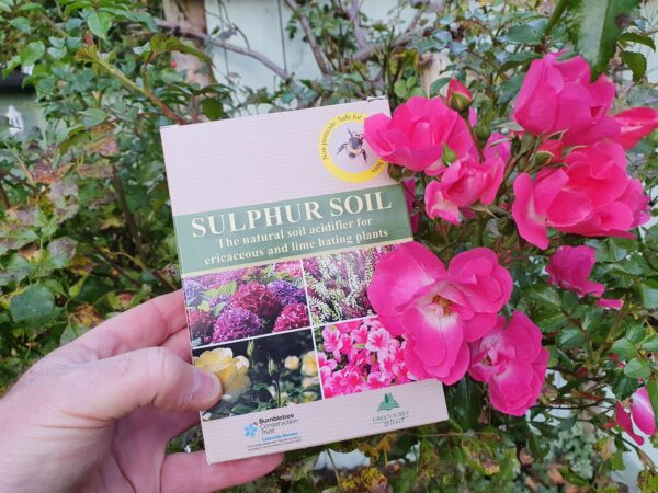 Sulphur Soil - Soil Acidifier