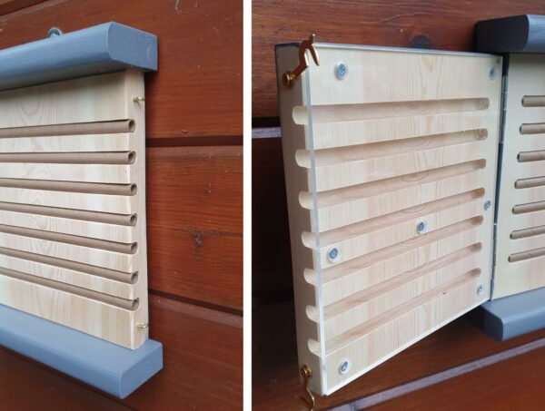 Solitary Bee Viewing House