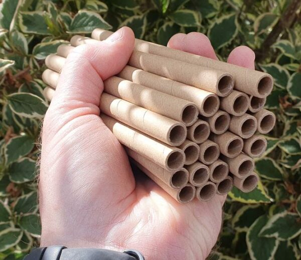 Solitary Bee Nesting Tubes