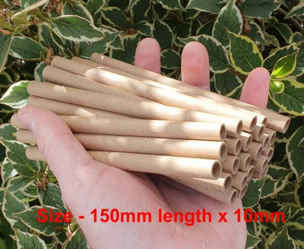 Solitary Bee Nesting Tubes