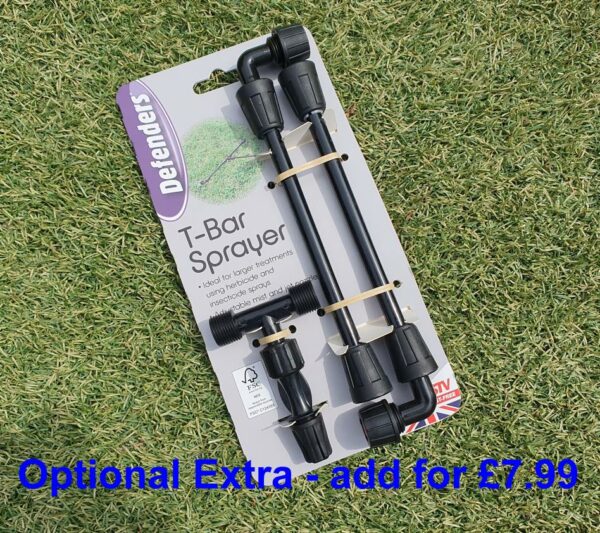 Pressure Sprayers with Lances