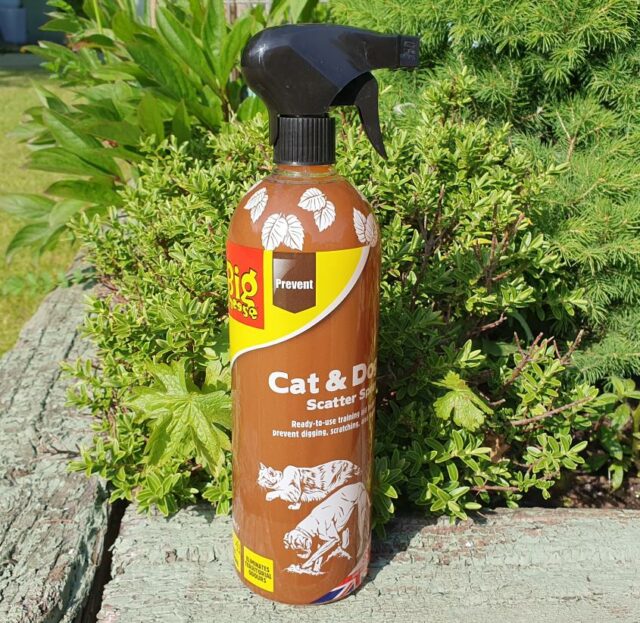 Cat and Dog Repellent Garden Pest Repellers Green Gardener