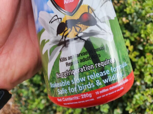 Slow Release Long Life Ant Nematodes