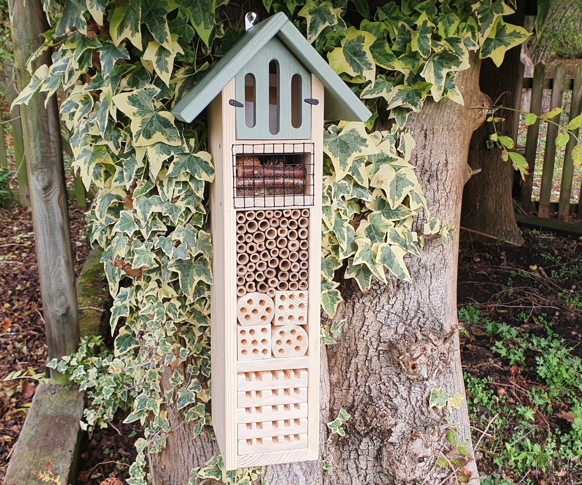 Giant Beneficial Insect Tower