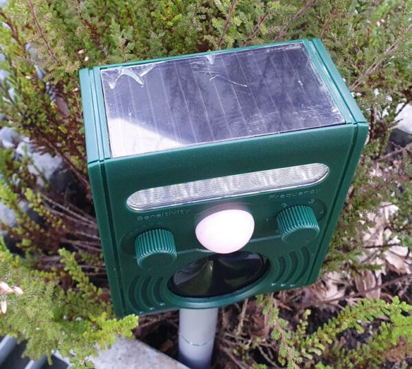 Solar Outdoor Pest Repeller