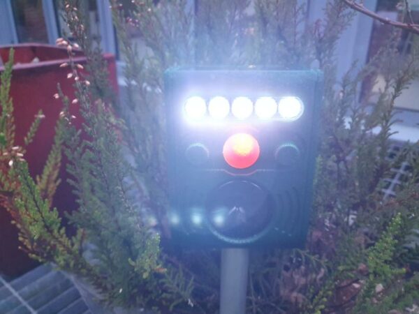 Solar Outdoor Pest Repeller