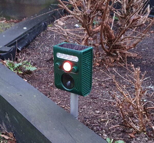 Solar Outdoor Pest Repeller
