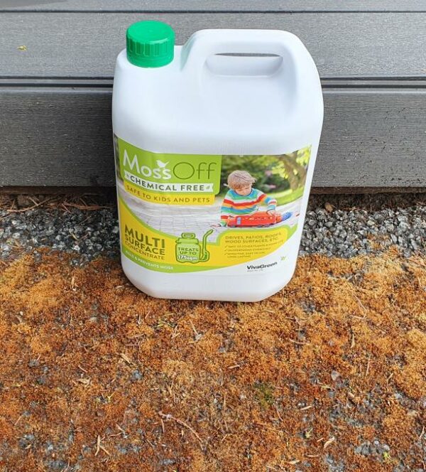 MossOff Multi Surface Moss Killer
