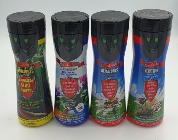 Slow Release Long Life Grub & Weevil Nematodes