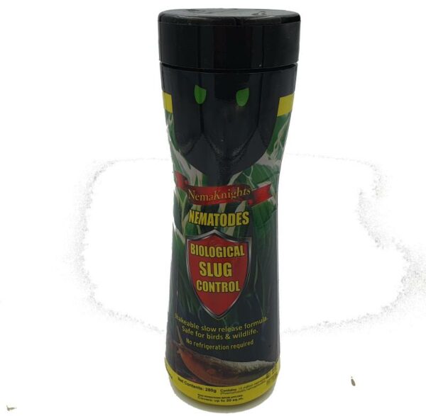 Slow Release Long Life Slug Nematodes