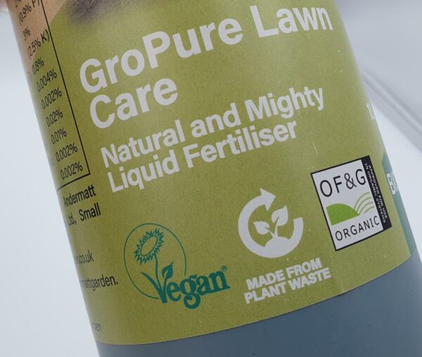 Vegan Lawn Fertliser