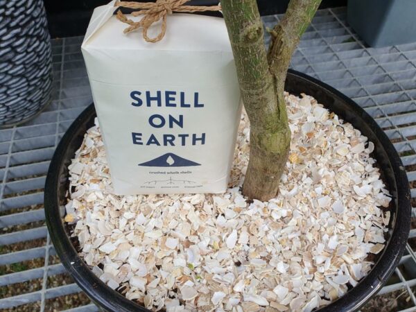 Crushed Shell Barrier