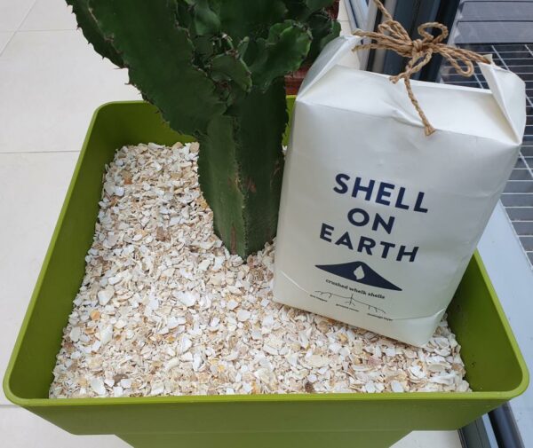 Crushed Shell Barrier