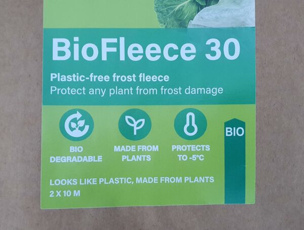 Plastic FREE Fleece - 2m x 10m