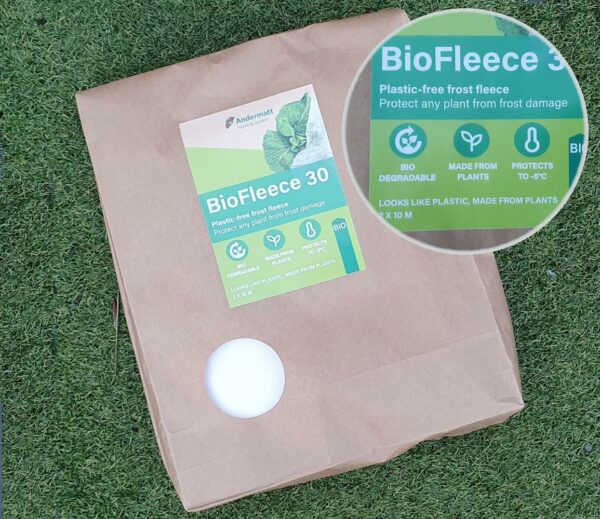 Plastic FREE Fleece - 2m x 10m