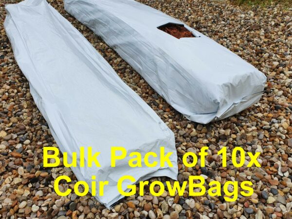Bulk Pack fo Coir Grow Bags x10