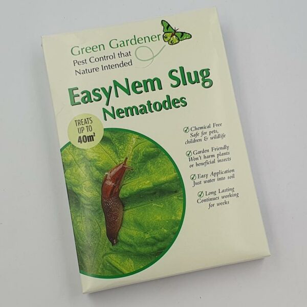 EasyNem Slug Nematodes 40 sqm (Nemaslug Alternative)