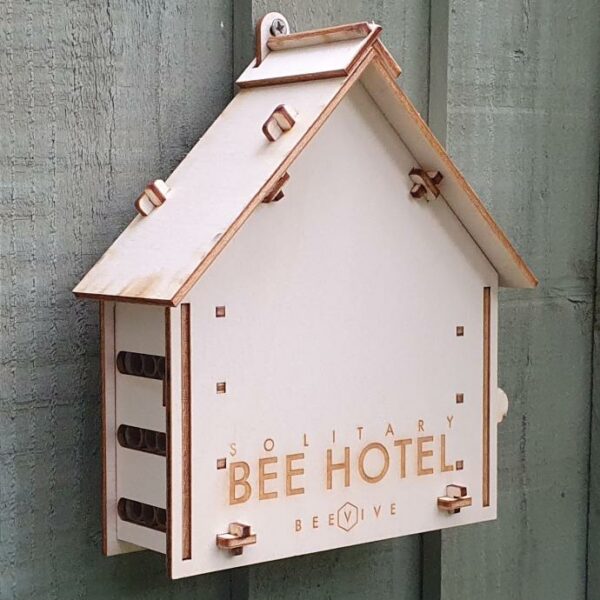 DIY Solitary Bee Hotel Kit