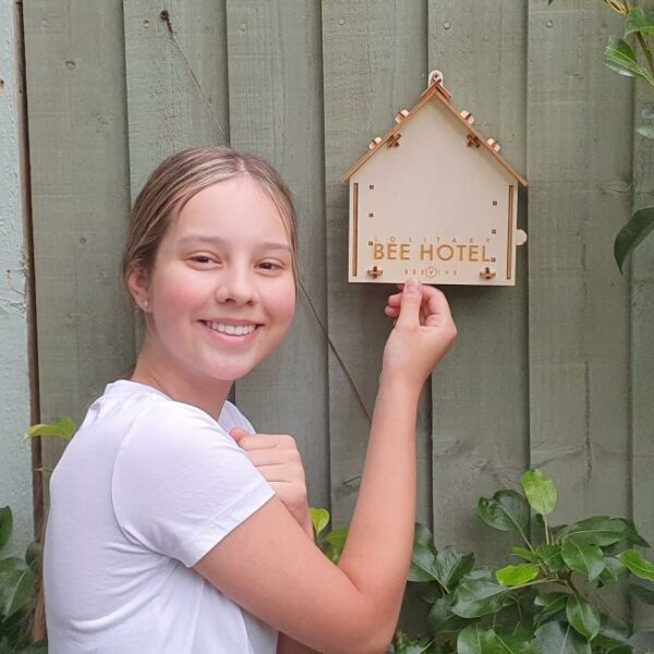 DIY Solitary Bee Hotel Kit