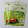 Ladybird Food & Attractant TWIN Pack