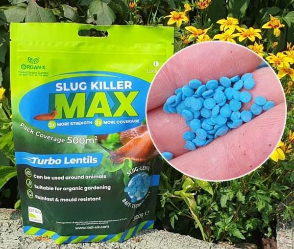 Lentil Slug Pellets - Turbo Lentils
