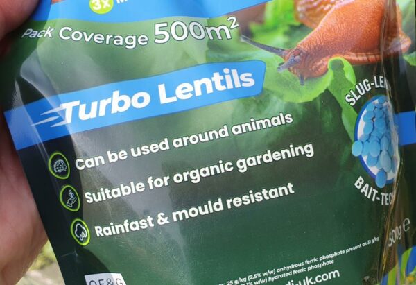 Lentil Slug Pellets - Turbo Lentils