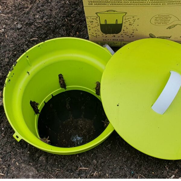 Inground Wormery