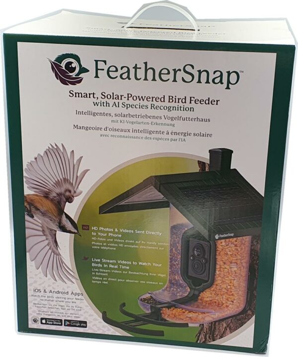 Solar Camera Bird Feeder