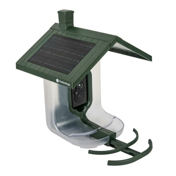 Solar Camera Bird Feeder