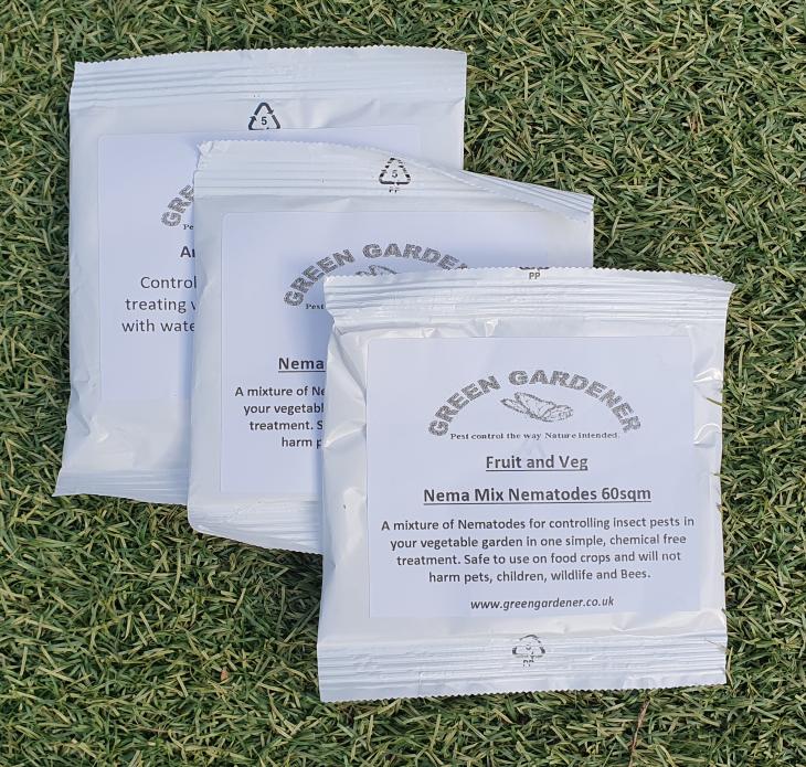 Fruit and Veg TRIPLE Pack for Caterpillars