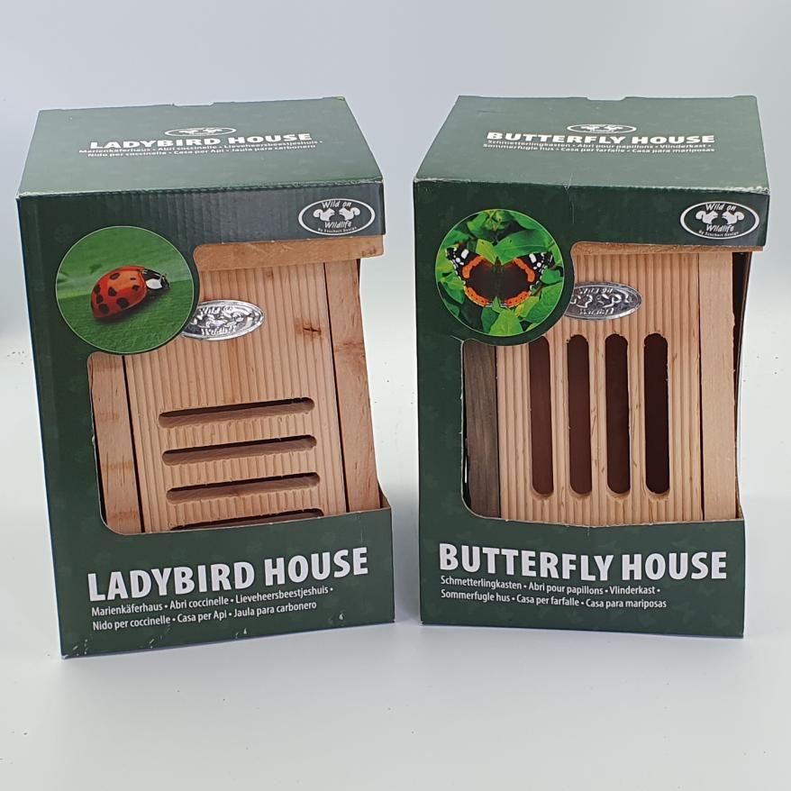 Hanging Butterfly House